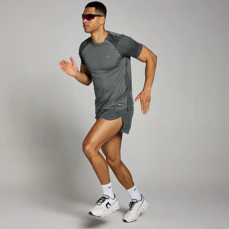 MP T-shirt Uomo Grigio 2041795 miniatura 2