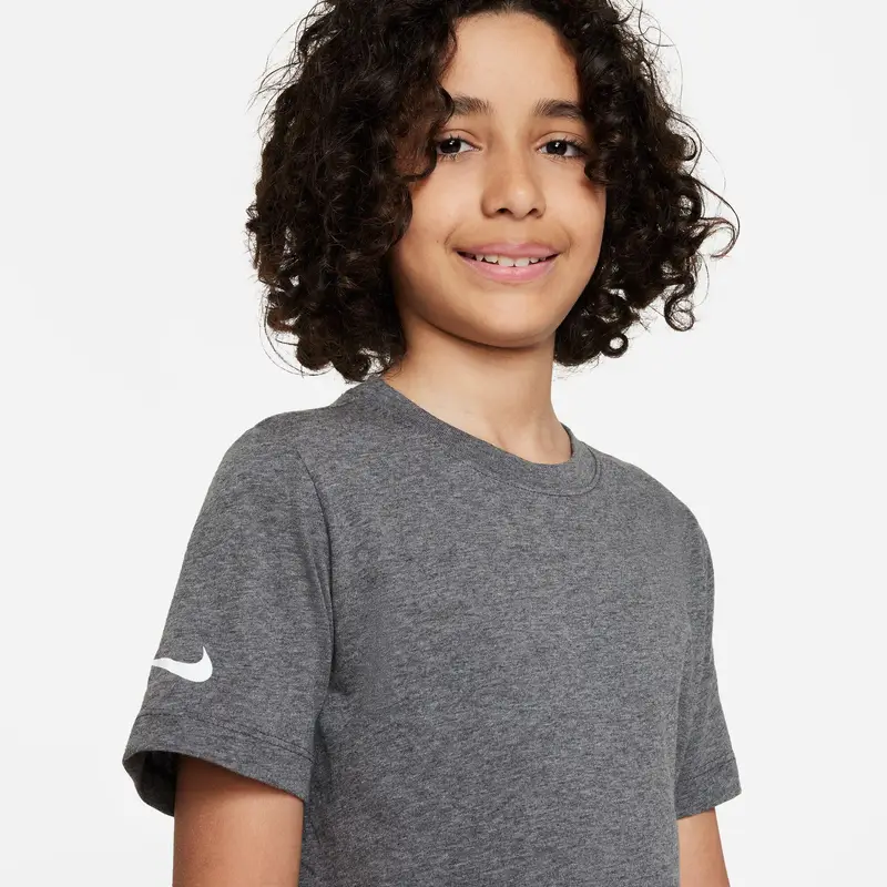 Nike T-shirt Grigio 1269292