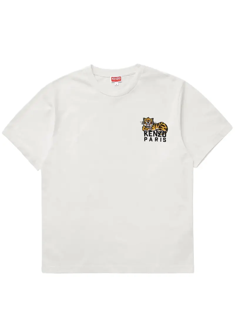 Kenzo T-shirt Bianco 1047665 miniatura 3