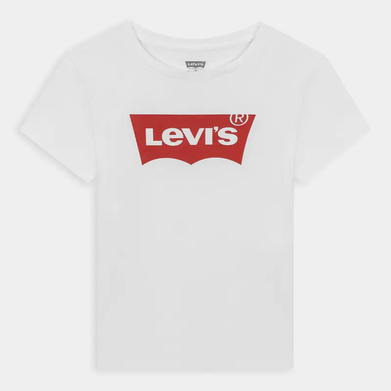 LEVI'S T-shirt Bambina Bianco 1979623