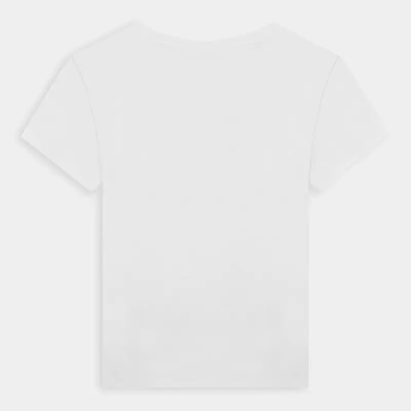 LEVI'S T-shirt Bambina Bianco 1979623 miniatura 2