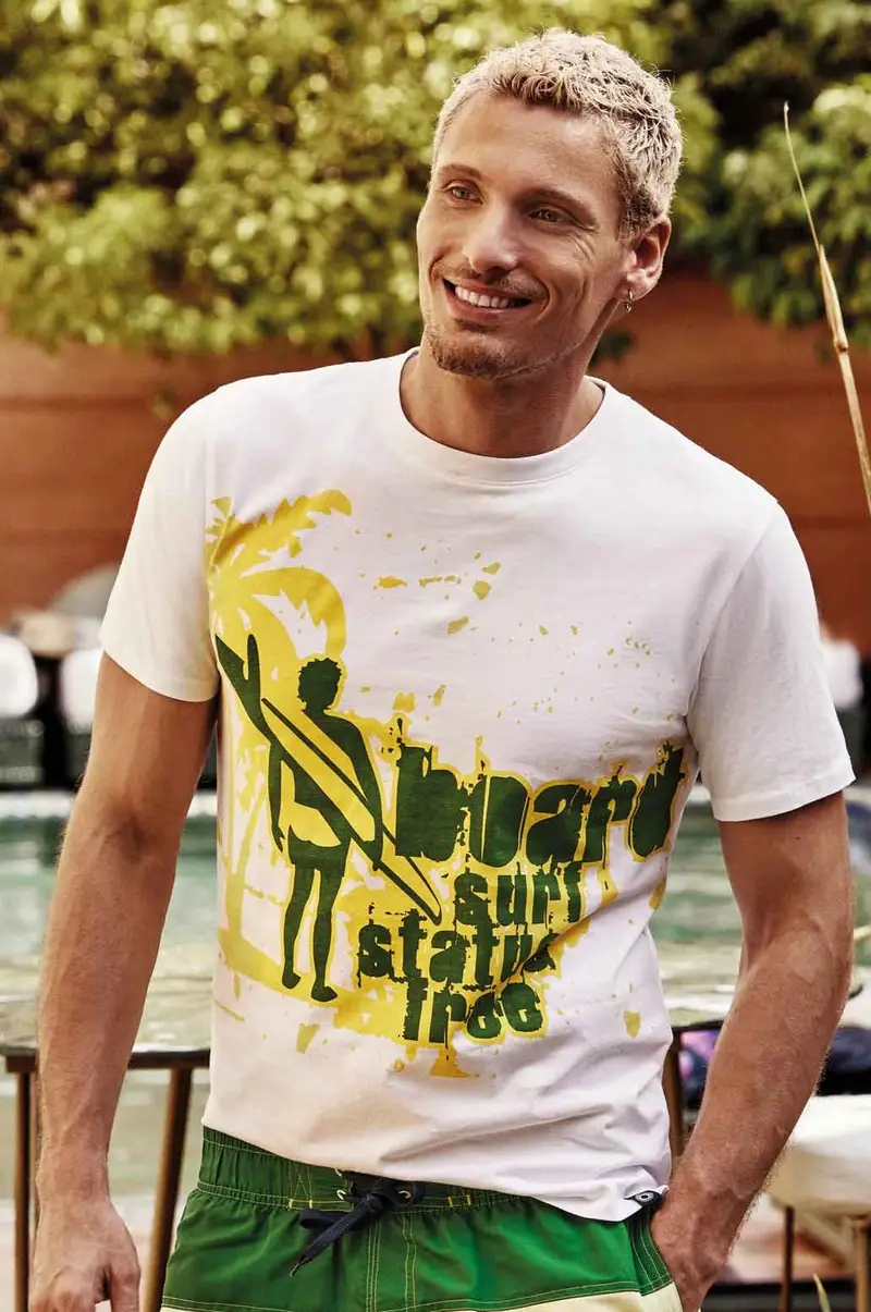 T-SHIRT LIME | Colore: Multi | Taglia: XXL