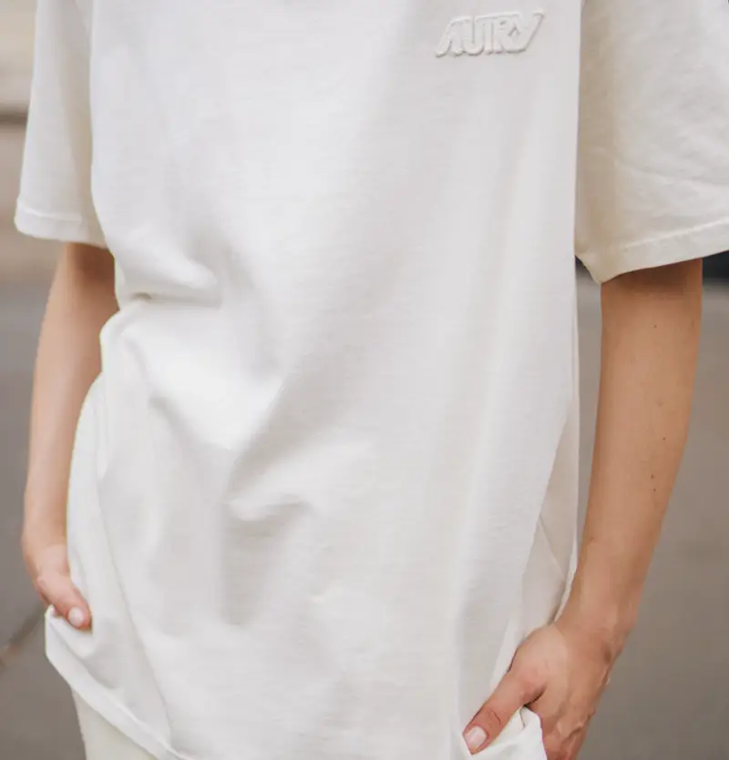 AUTRY T-shirt Bianco 934523 miniatura 3