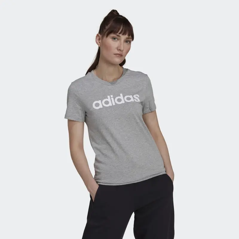 Adidas T-shirt Argento 2045693
