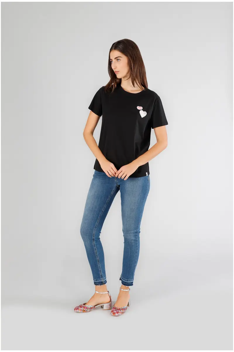 Cafè Noir T-shirt Nero 1412366