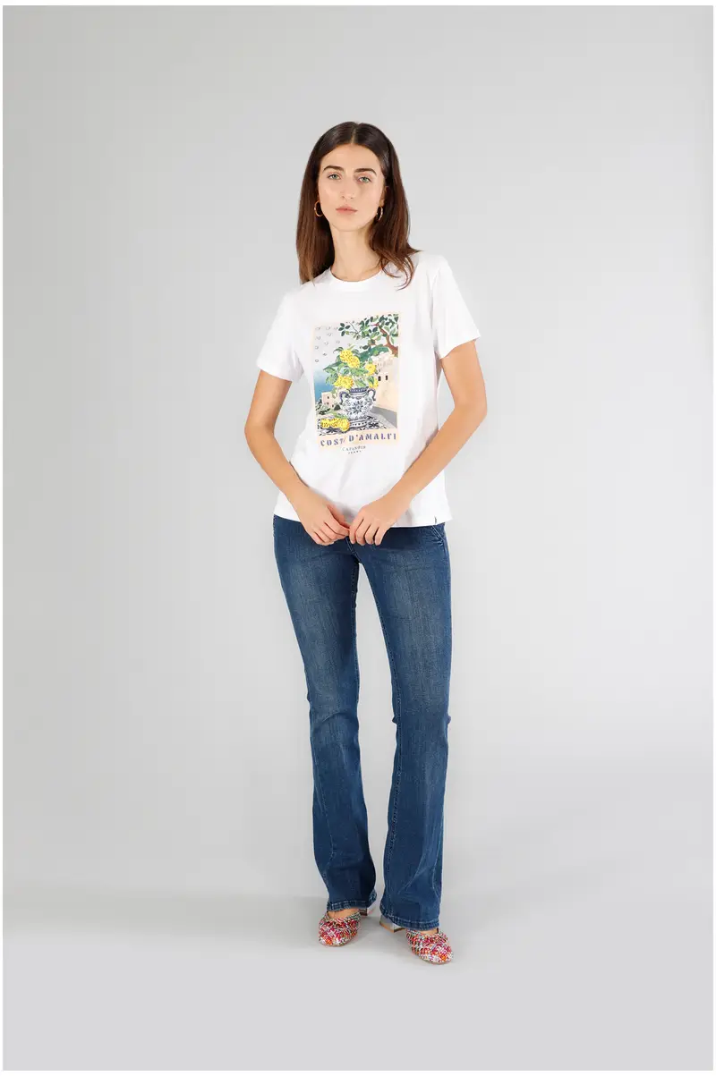 Cafè Noir T-shirt Bianco 1412373