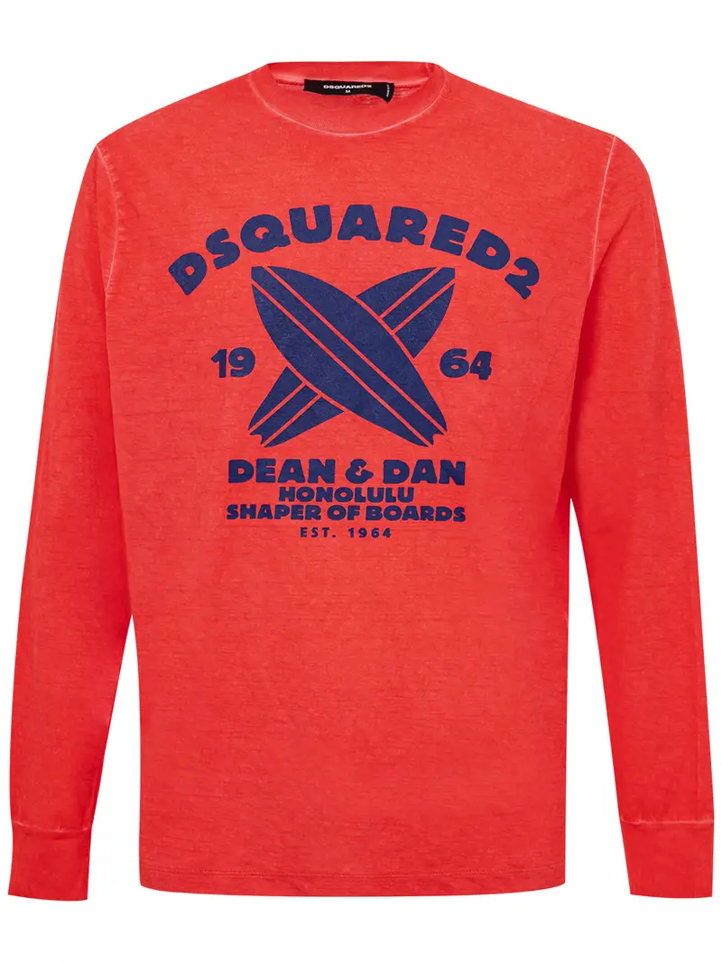 Dsquared2 T-shirt Rosso 1181320