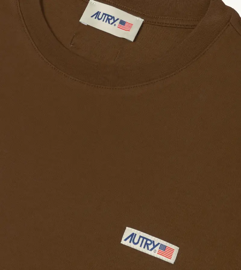 AUTRY T-shirt Marrone 934565 miniatura 2