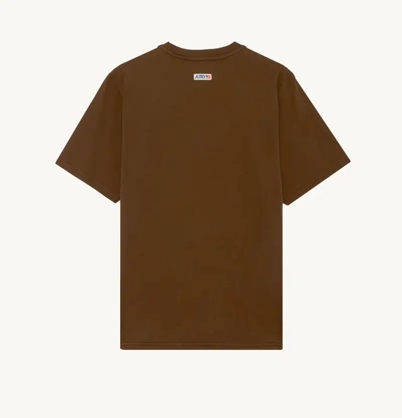 AUTRY T-shirt Marrone 934565 miniatura 3