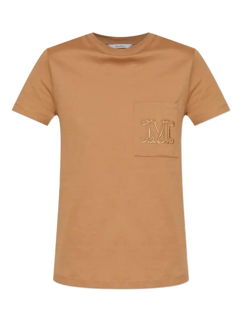 Max Mara T-shirt Marrone 1047443