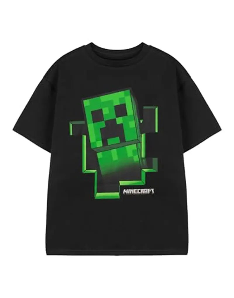 MINECRAFT T-shirt Nero 347893