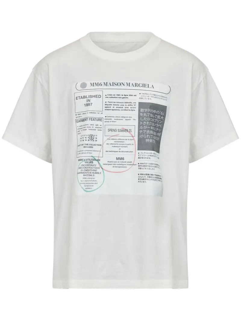 MM6 MAISON MARGIELA T-shirt Bianco 1045910
