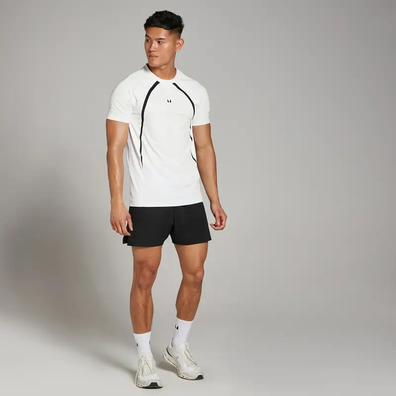 MP T-shirt Uomo Bianco 2041760 miniatura 2