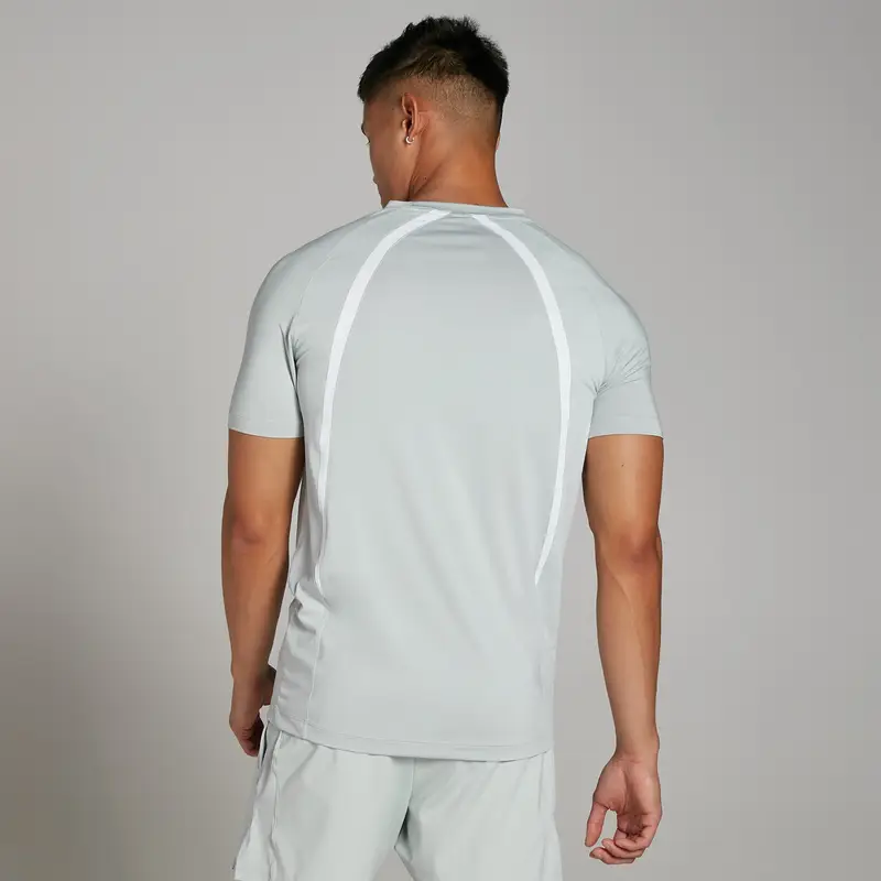 MP T-shirt Uomo Blu 2041758 miniatura 2