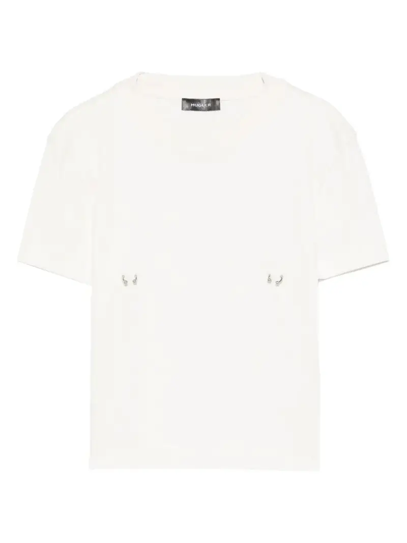 Mugler T-shirt Nero 1072438