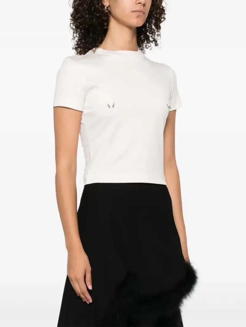 Mugler T-shirt Nero 1072438 miniatura 3