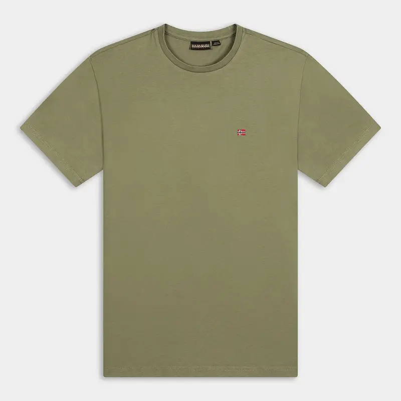 Napapijri T-shirt Uomo Verde 1977592