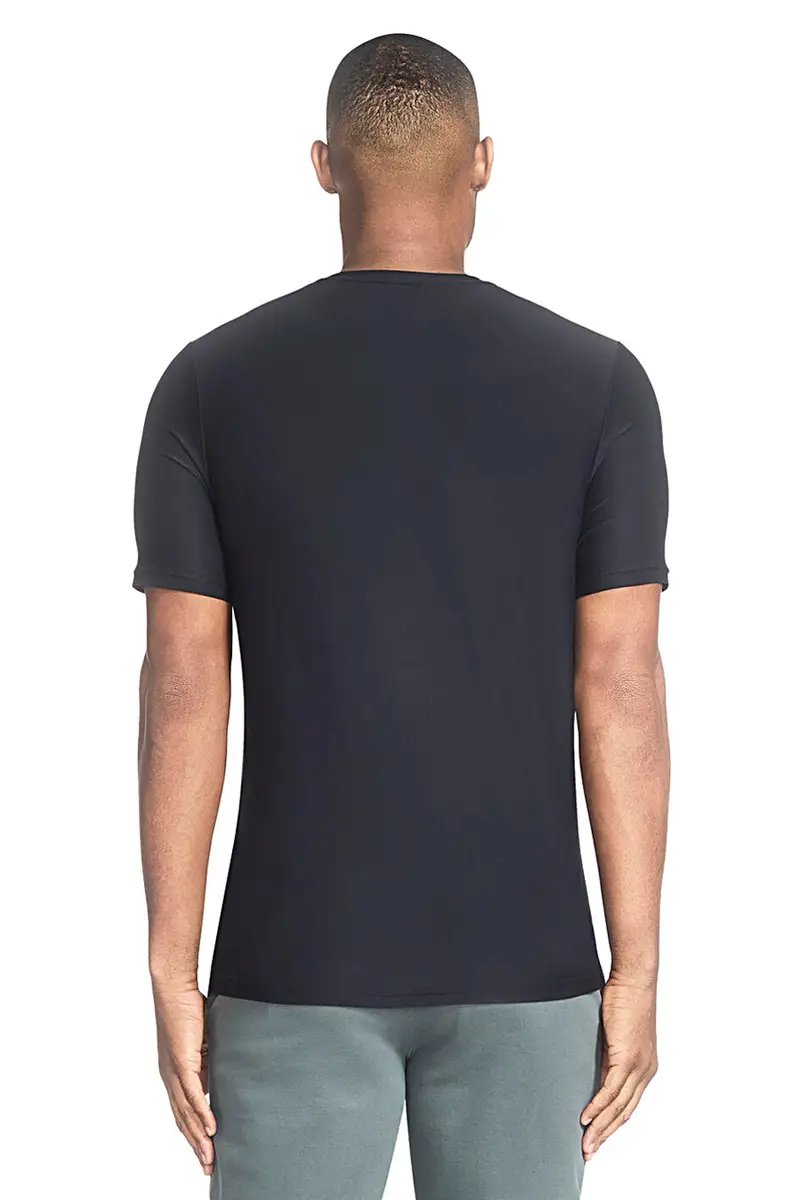 Skechers T-shirt Nero 1943985 miniatura 3