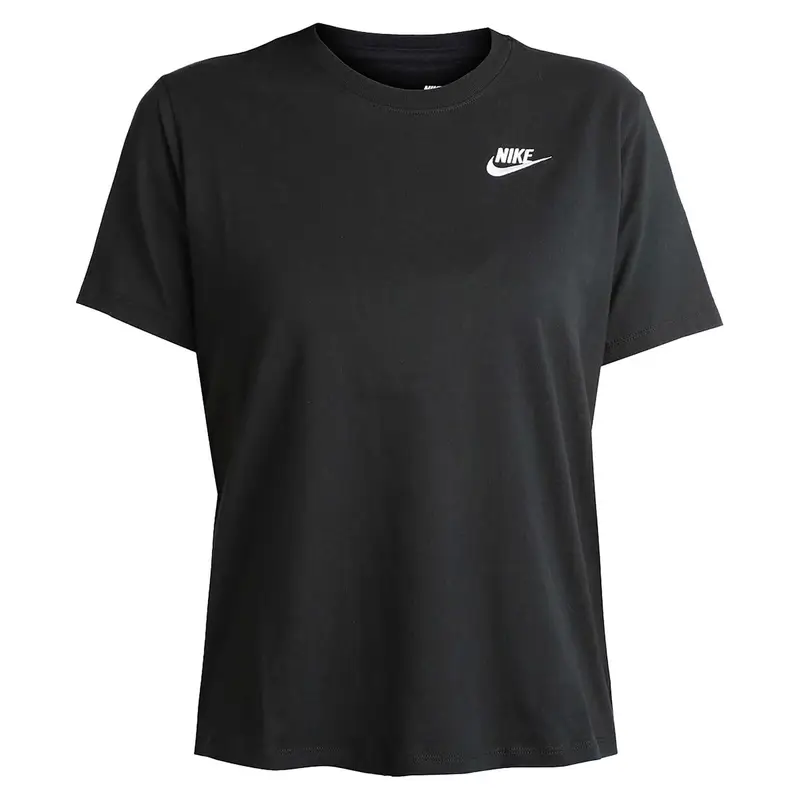 Nike T-shirt Donna Nero 1261497
