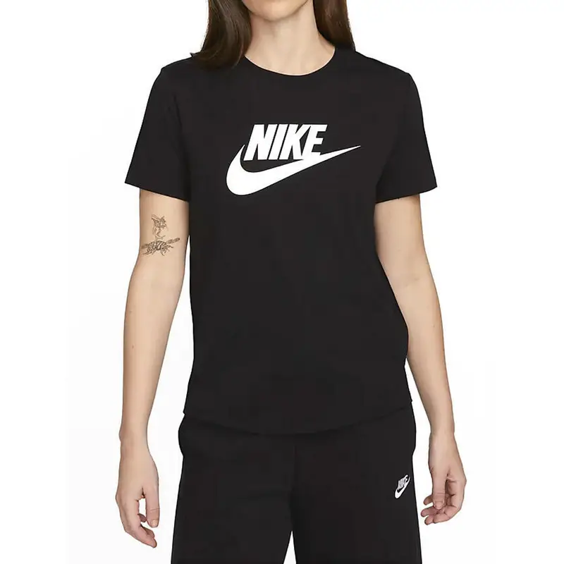 Nike T-shirt Donna Nero 1538641