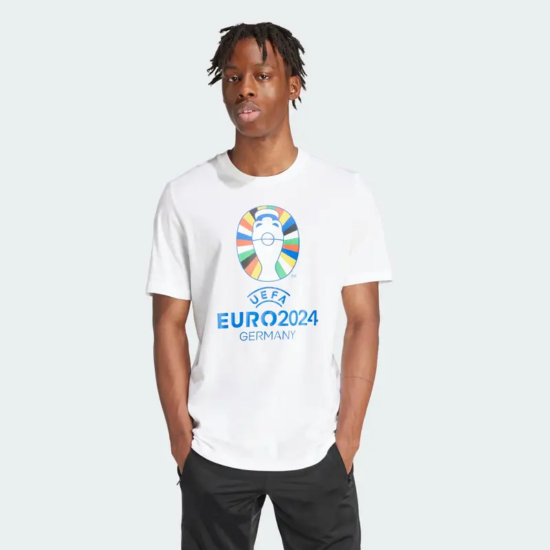 Adidas T-shirt Bianco 1196405