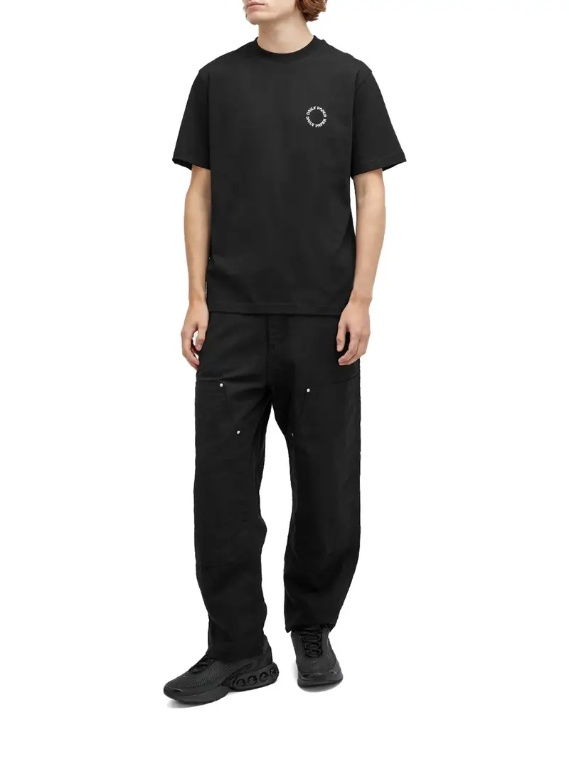 DAILY PAPER T-shirt Nero 1048416 miniatura 3