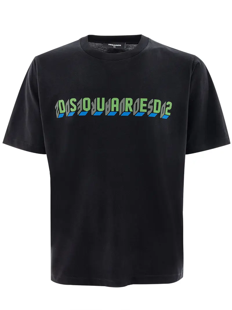 Dsquared2 T-shirt Verde 1181305