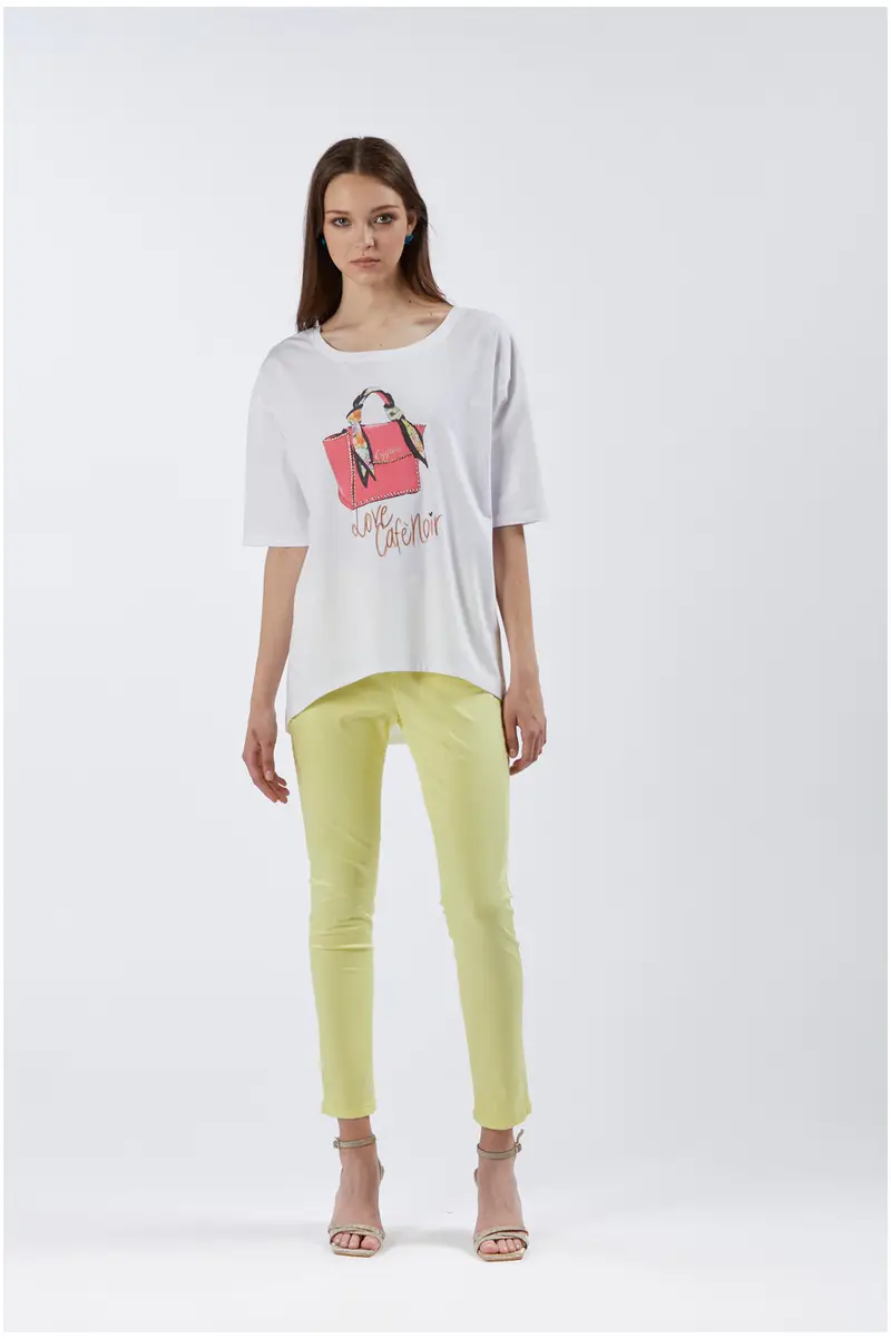 Cafè Noir T-shirt Bianco 1413304