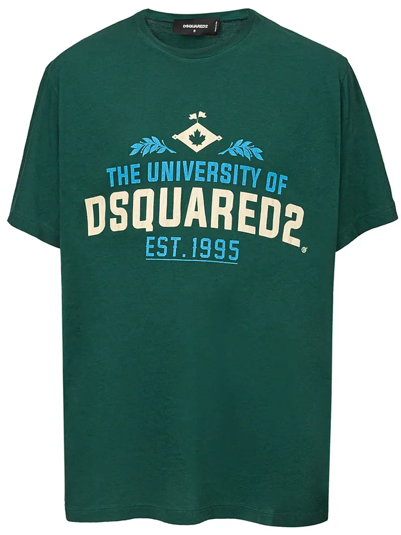 Dsquared2 T-shirt Verde 1181301