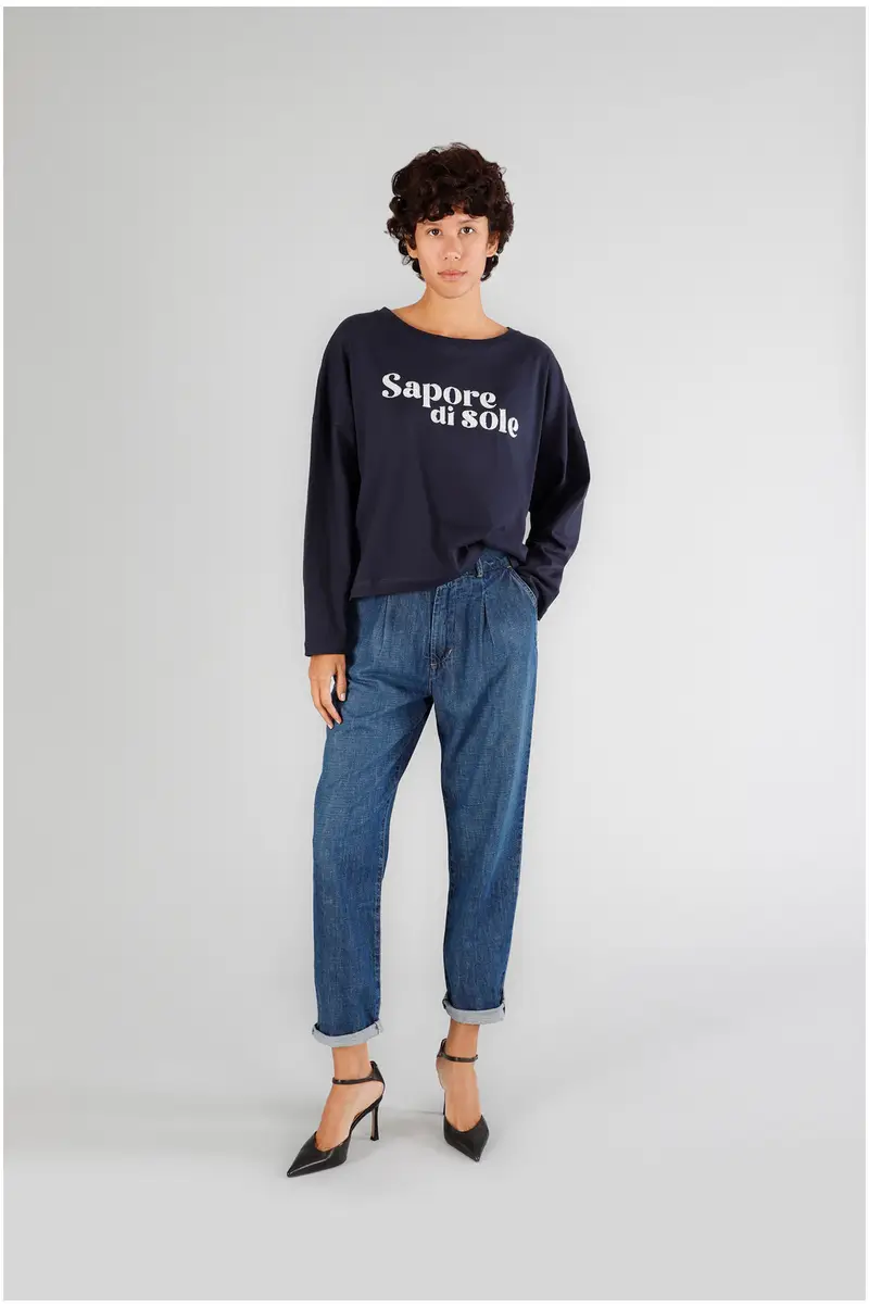 Cafè Noir T-shirt Blu 1412614