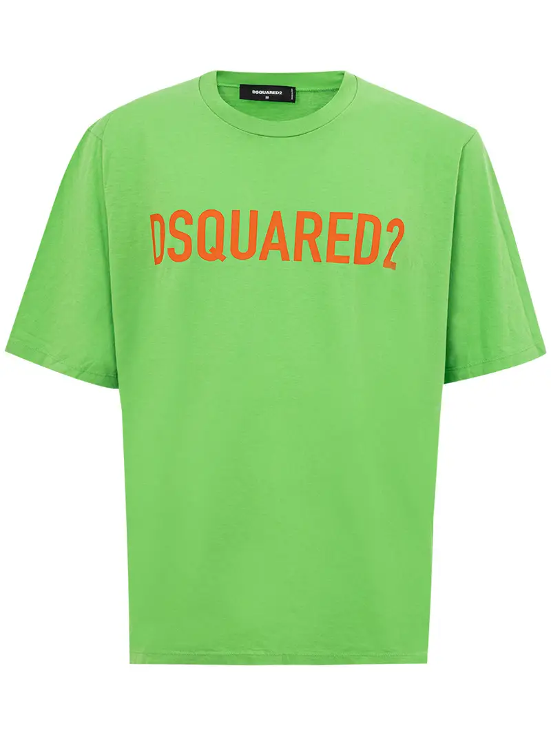 Dsquared2 T-shirt Verde 1181304