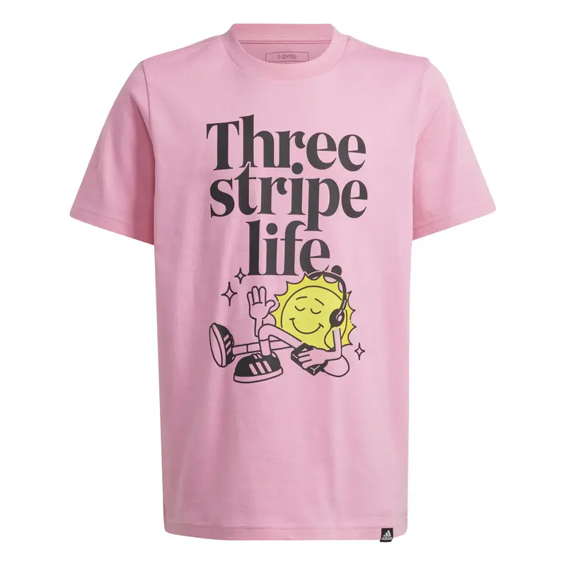 Adidas T-shirt Rosa 2020072