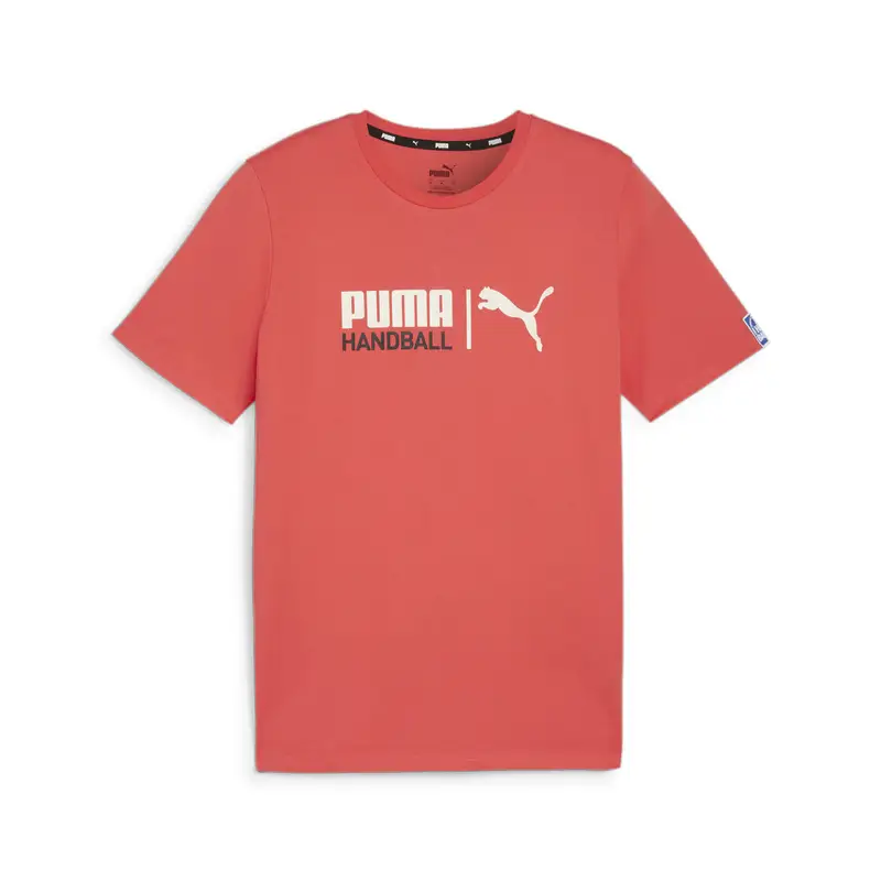 Puma T-shirt Uomo Rosso 1270945