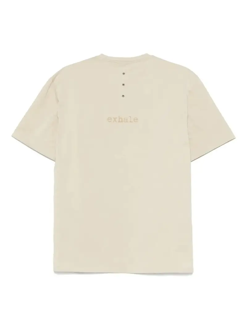 Premiata T-shirt Blu 1046940 miniatura 2