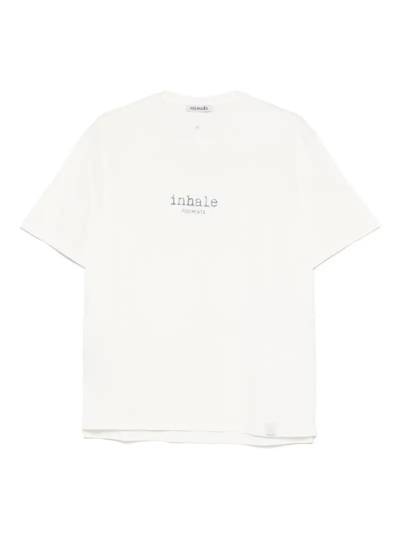 Premiata T-shirt Blu 1046940 miniatura 3