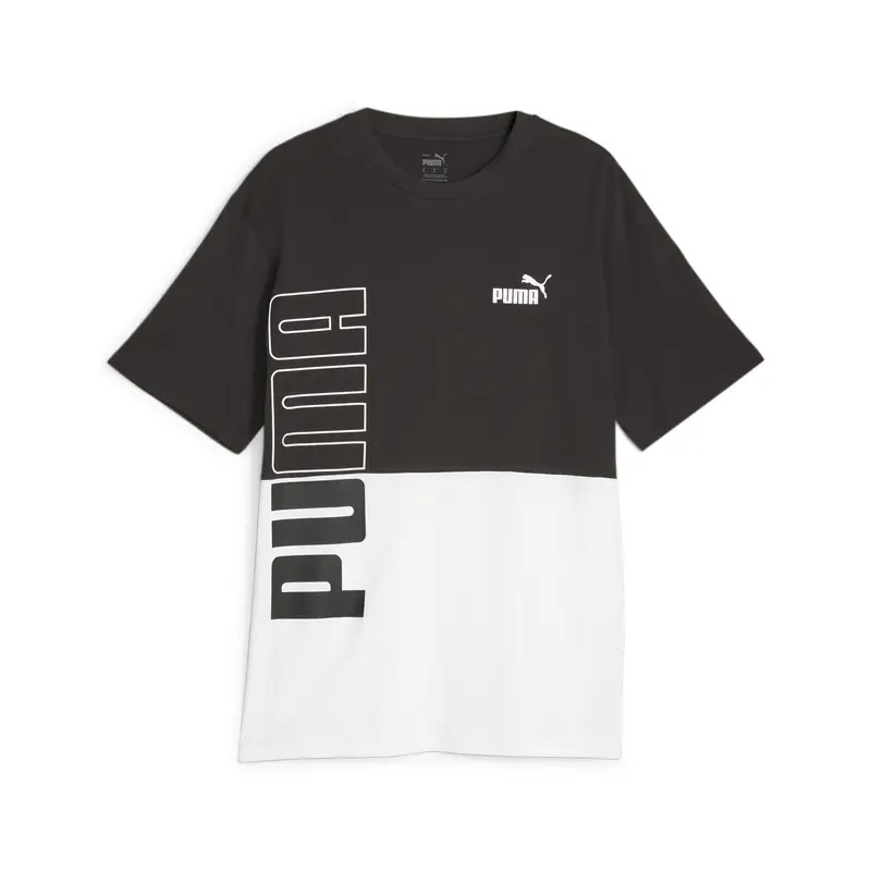 Puma T-shirt Uomo Nero 1270895