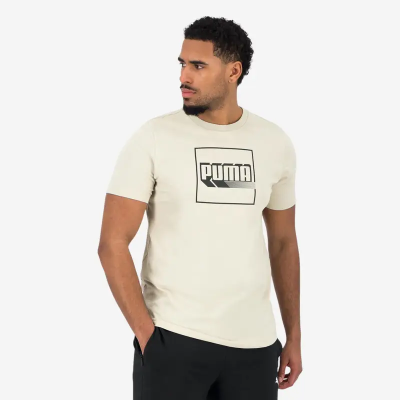 Puma T-shirt Uomo Beige 1272789