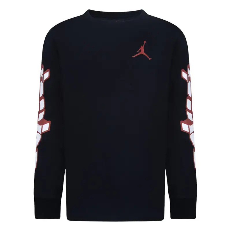 Jordan T-shirt Ragazzo Nero 1255706