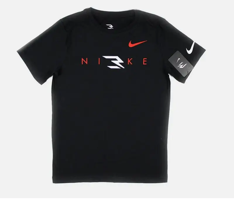 Nike T-shirt Ragazzo Nero 1261611