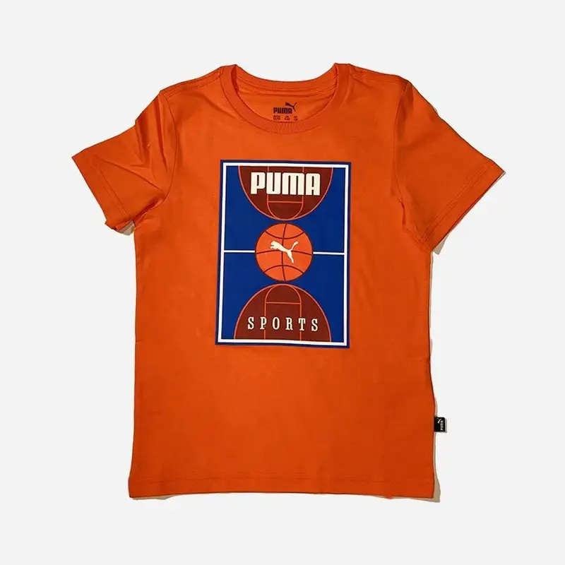 Puma T-shirt Ragazzo Arancione 1272639