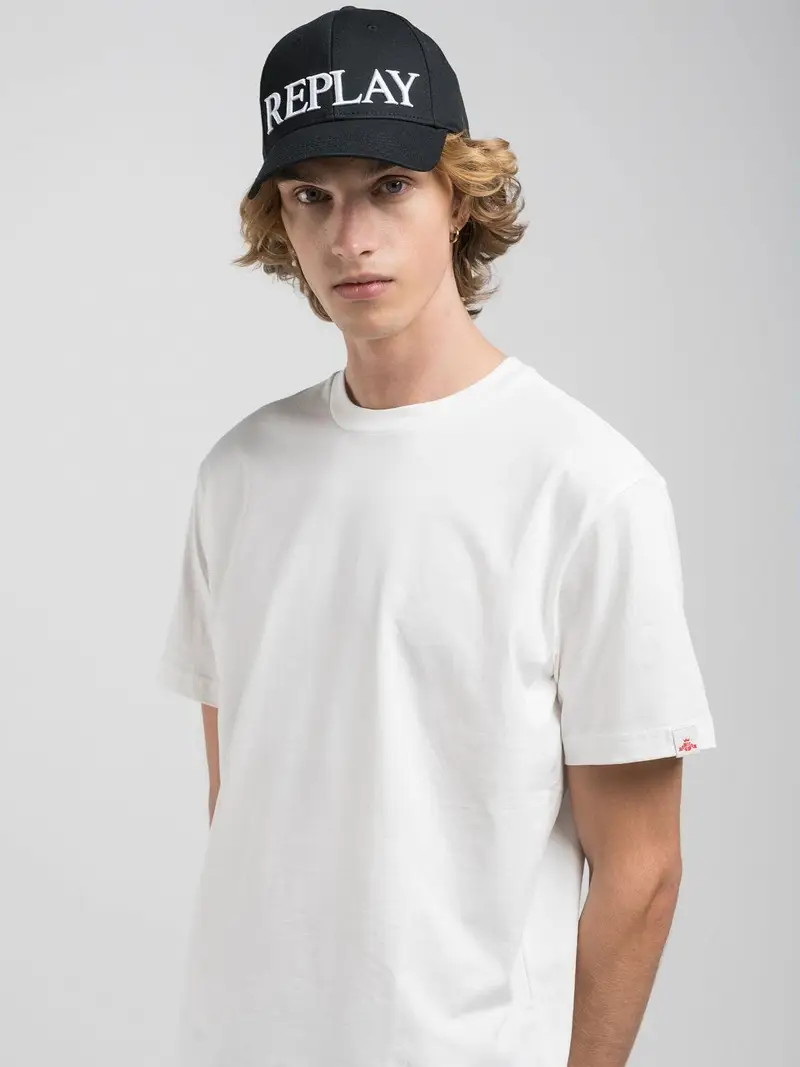 Replay T-shirt Grigio 1992213