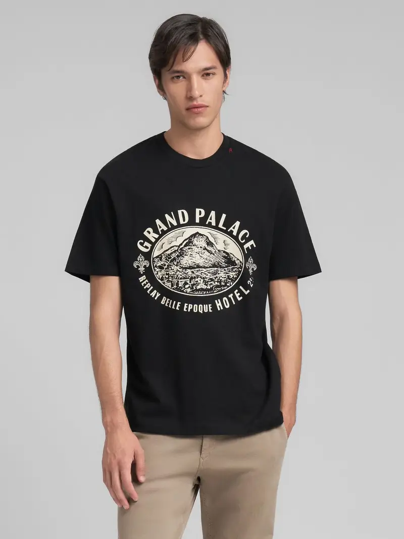 Replay T-shirt Nero 1992330