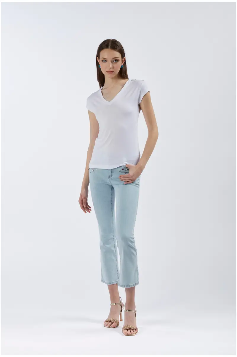 Cafè Noir T-shirt Bianco 1413301