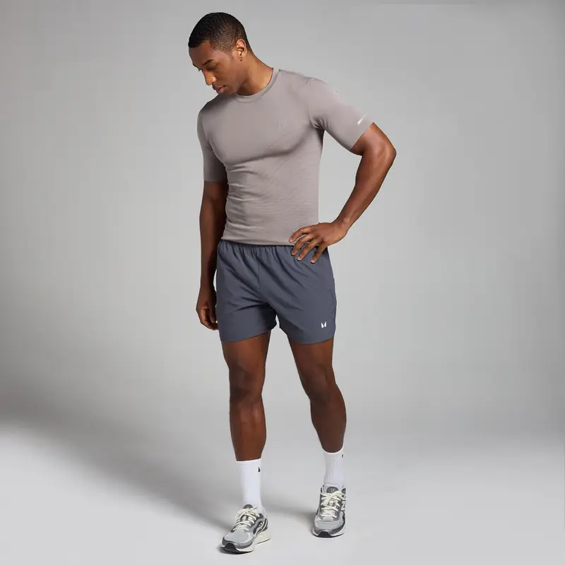 MyProtein T-shirt Uomo Grigio 1380547 miniatura 2