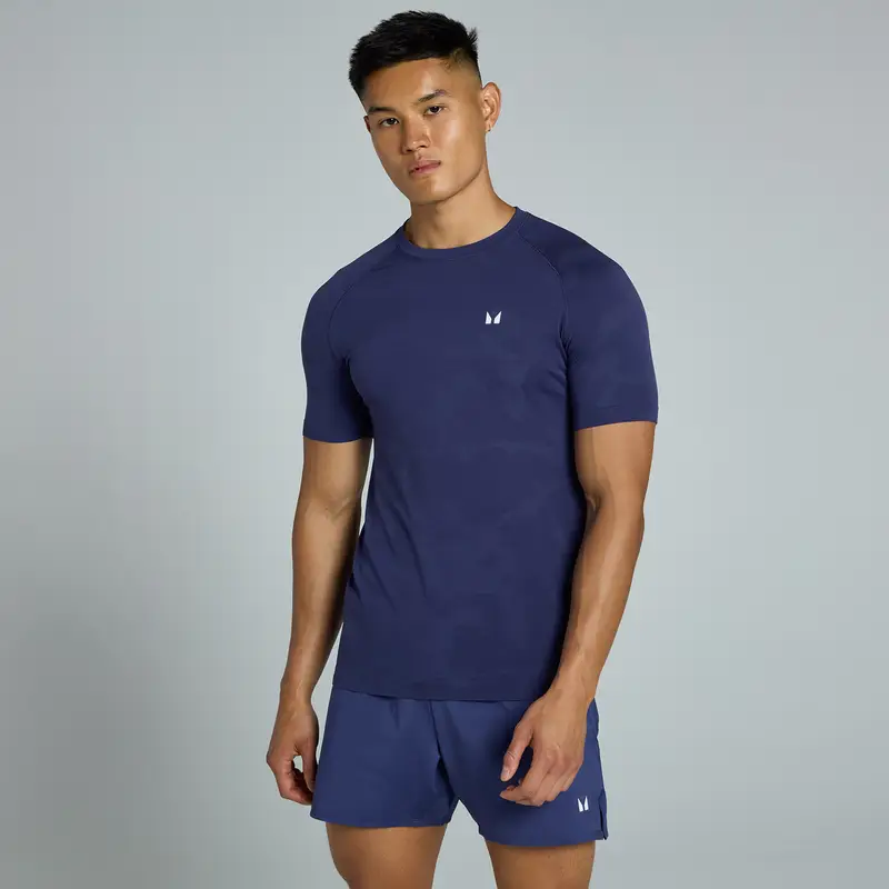 MP T-shirt Uomo Viola 1380459