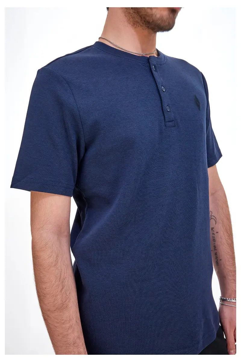 Skechers T-shirt Blu 1947606 miniatura 2