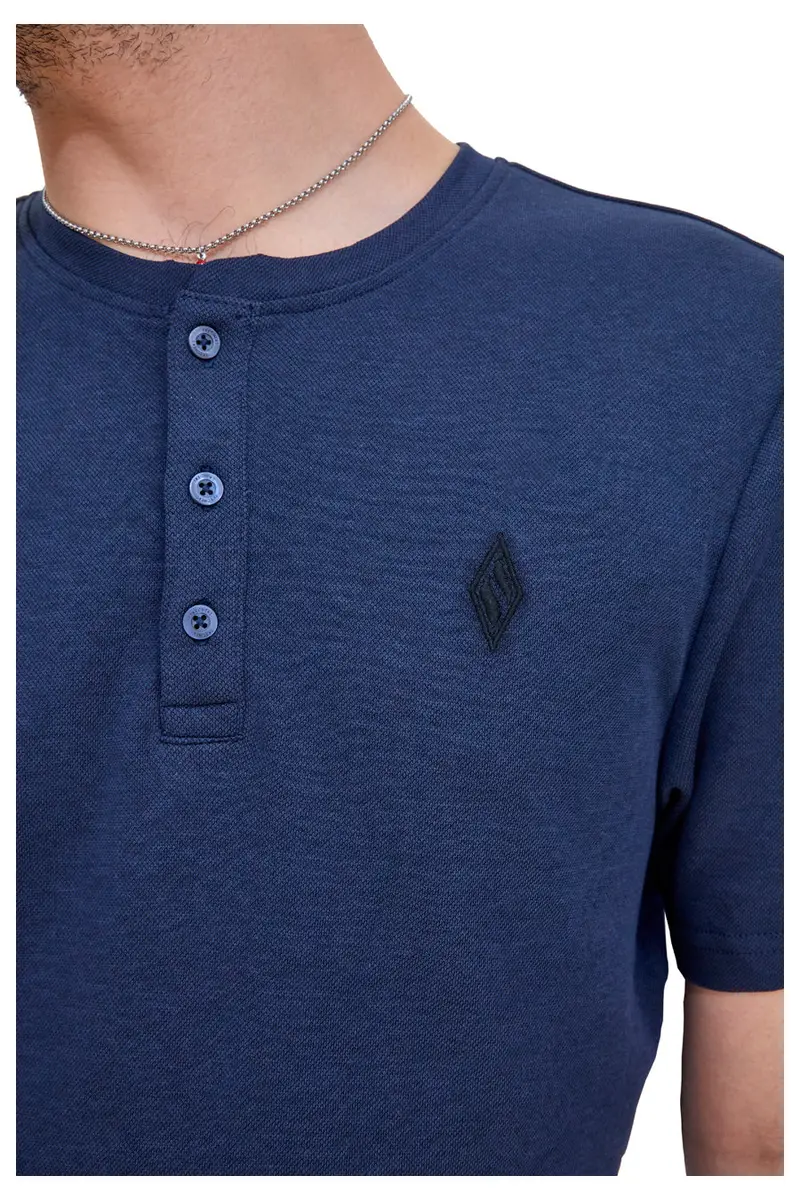 Skechers T-shirt Blu 1947606 miniatura 3