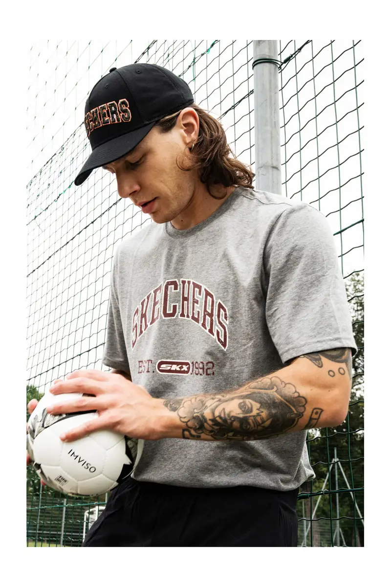 Skechers T-shirt 2076292 miniatura 2