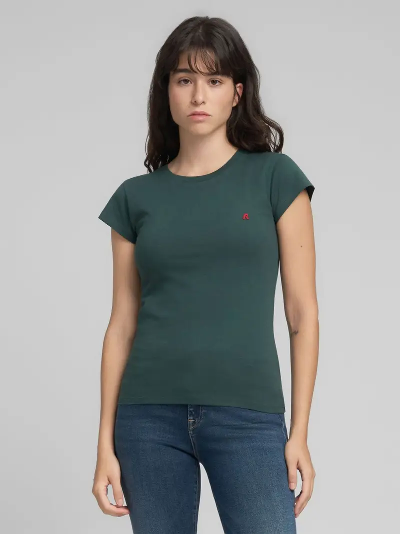 Replay T-shirt Verde 1993000