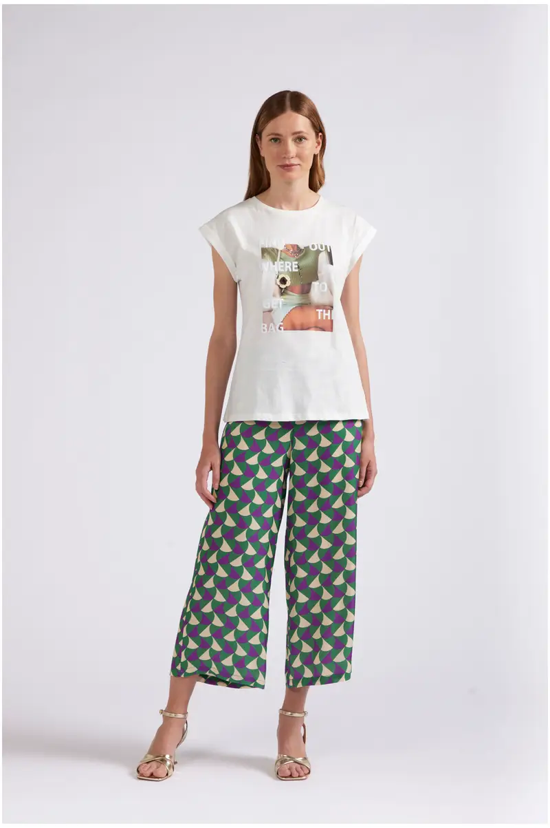 Cafè Noir T-shirt Bianco 1413409